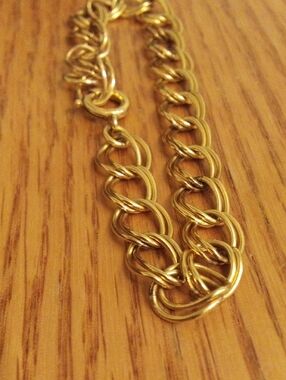 Gold Chain Link Bracelet - Women Jewelry